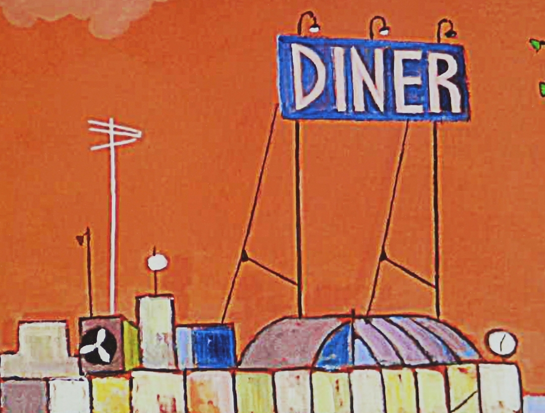 Image 150 The Diner Custom Picture Framing And Art Restoration